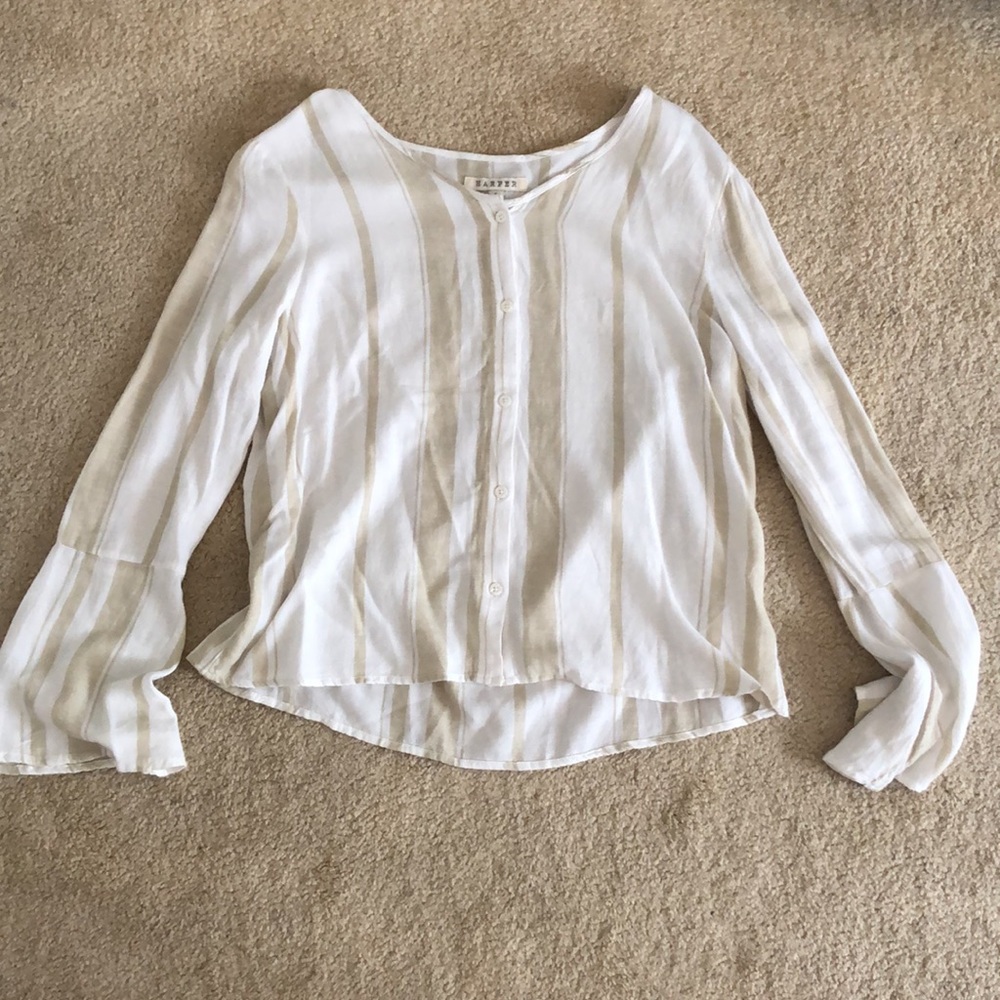 Button down blouse